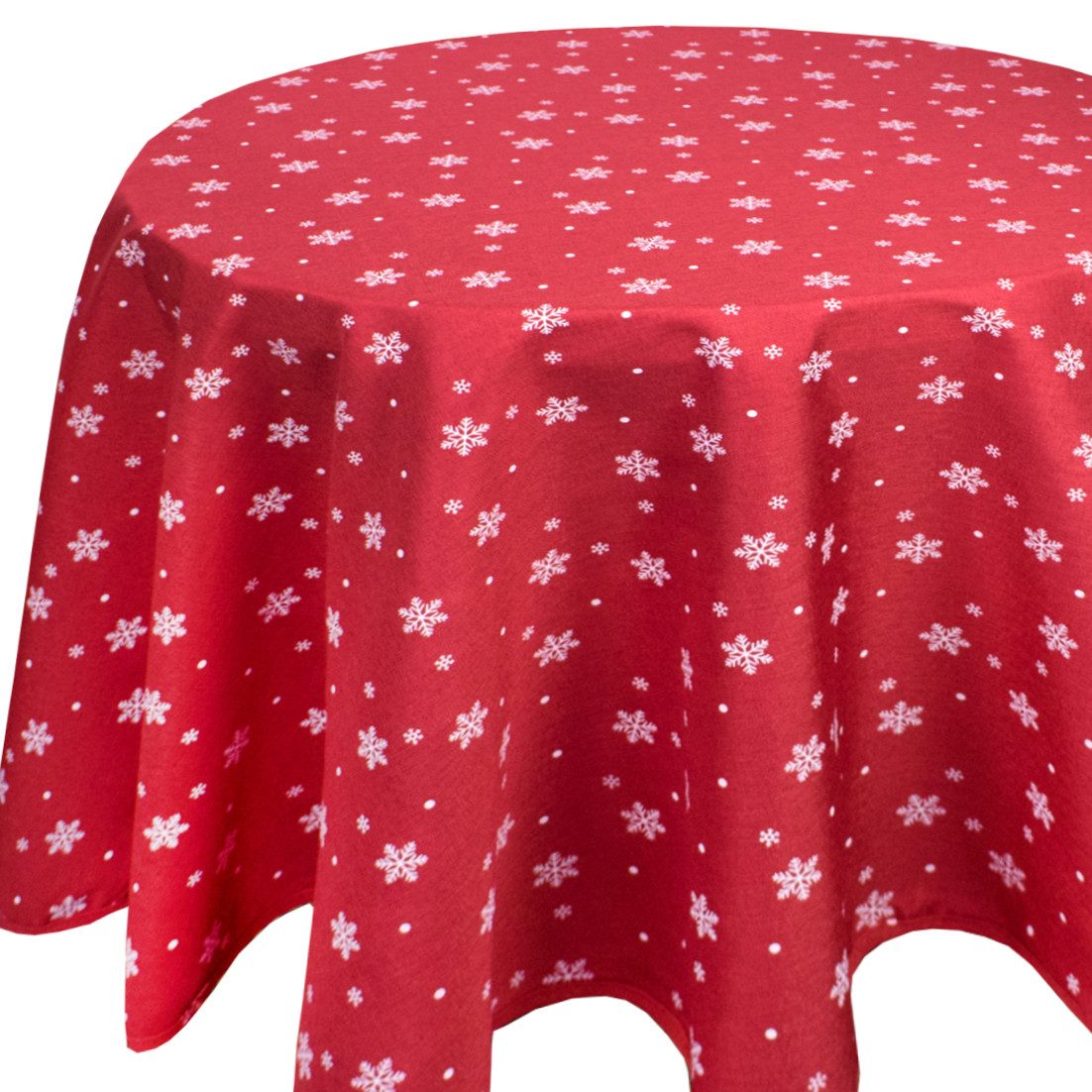 Delindo Lifestyle Tischdecke, Узкие скатерти, Weihnachten Sterne Allover (1-tlg)