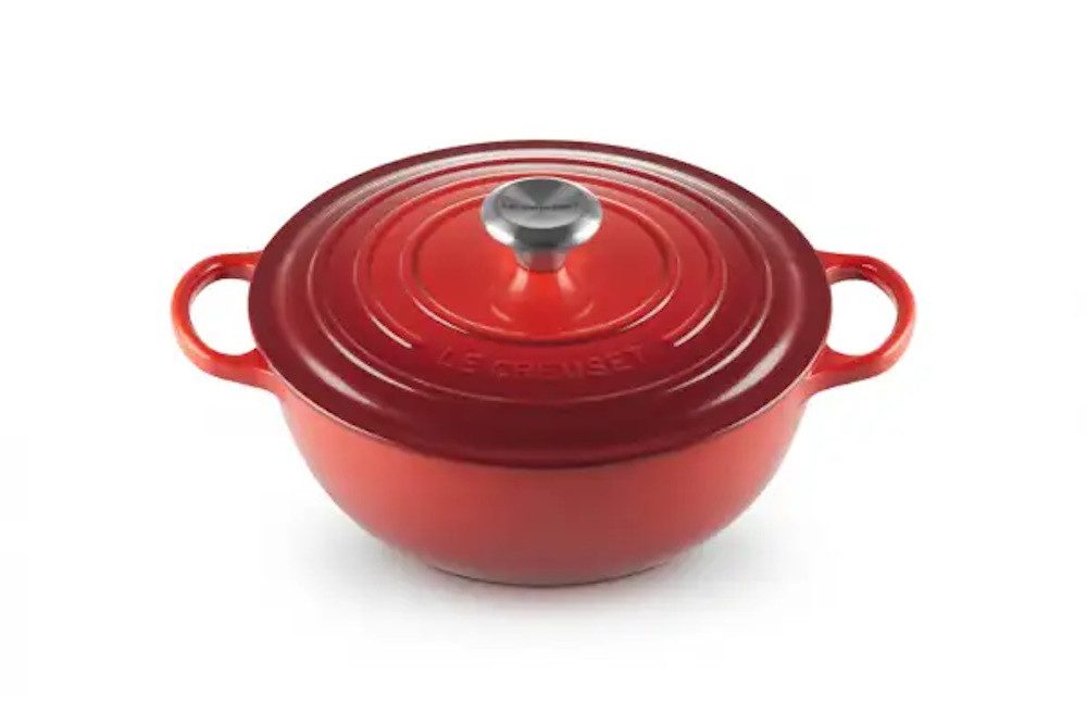 LE CREUSET Кастрюли жаровни Topf La Mamite 26 cm, Gusseisen
