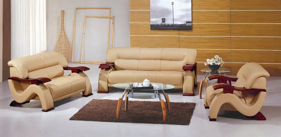 Couch Design Sofa Sitz in Big Made Leder Couchen Polster Sofas JVmoebel 3 Sitzer, XXL Europe