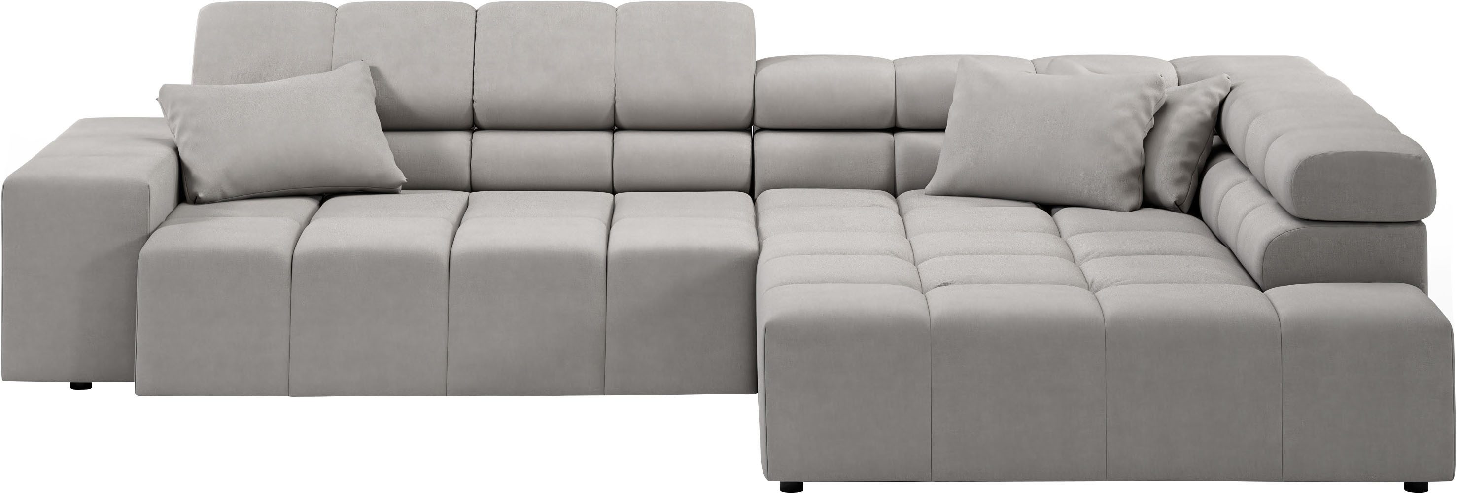 INOSIGN Ecksofa Ancona incl. Kopfteilverstellung, OTTOs günstig online kaufen