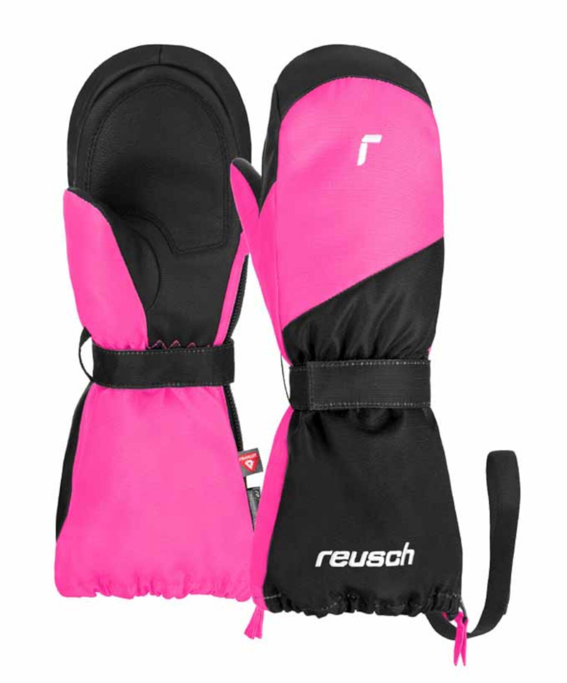 R-TEX® Lucky Reusch Mitten glo Reusch pink / XT black Snowboardhandschuhe 7720