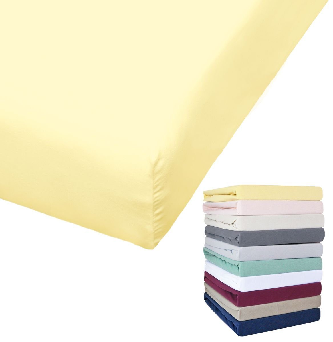 BIERBAUM Spannbettlaken JACK by Bierbaum große günstig online kaufen
