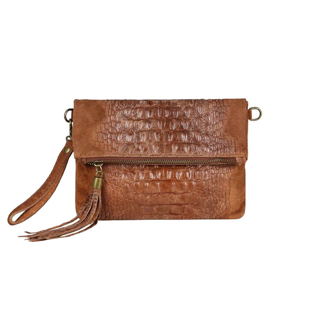 ITALYSHOP24 Schultertasche Made in Italy Damen günstig online kaufen