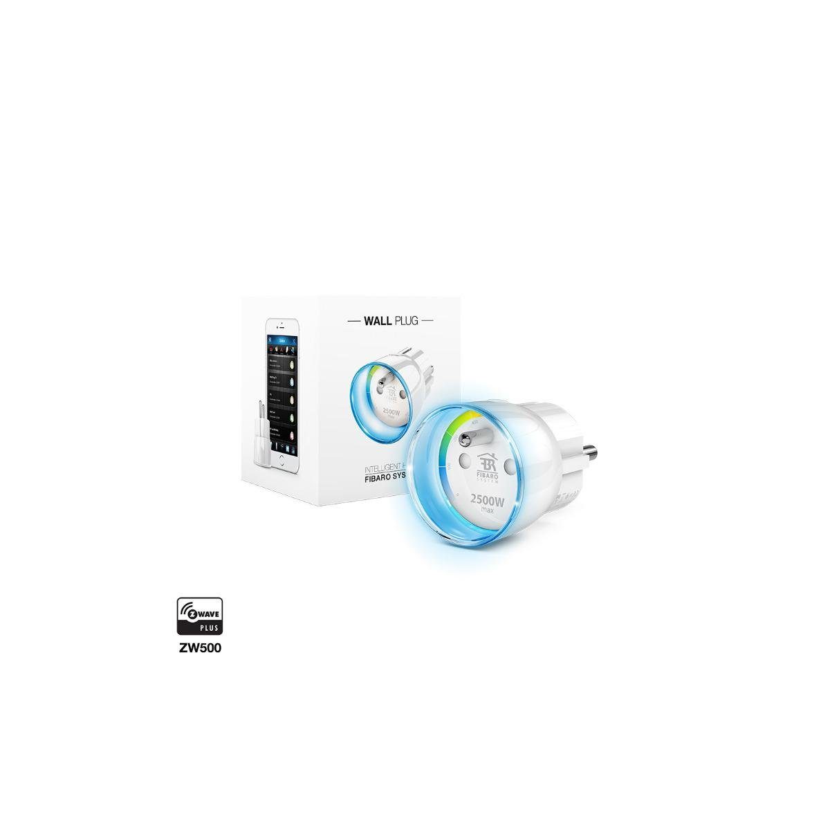 Fibaro FIBEFGWPE-102-5 - Zwischenstecker (Typ E) Smart-Home-Steuerelement