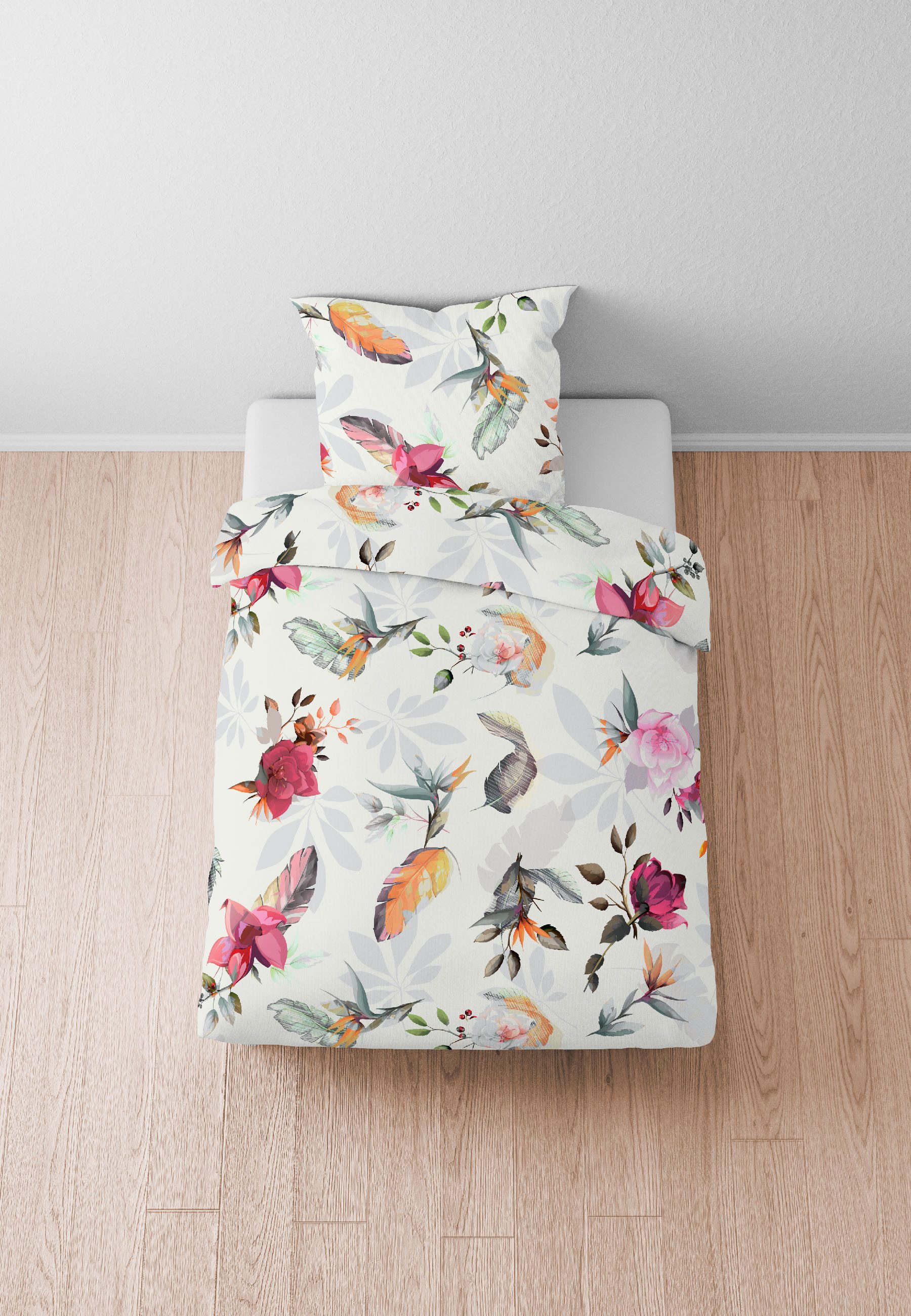 Biberna Bettwäsche 0474497, Lyocell, 2 teilig, günstig online kaufen
