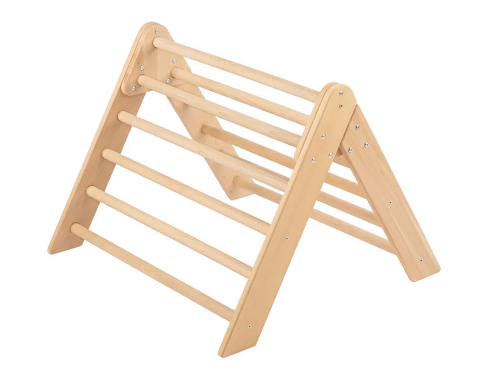 Playtive Klettergerüst PLAYTIVE® Kletterdreieck Holzgerüst Klettergerüst Kletterleiter Kinder