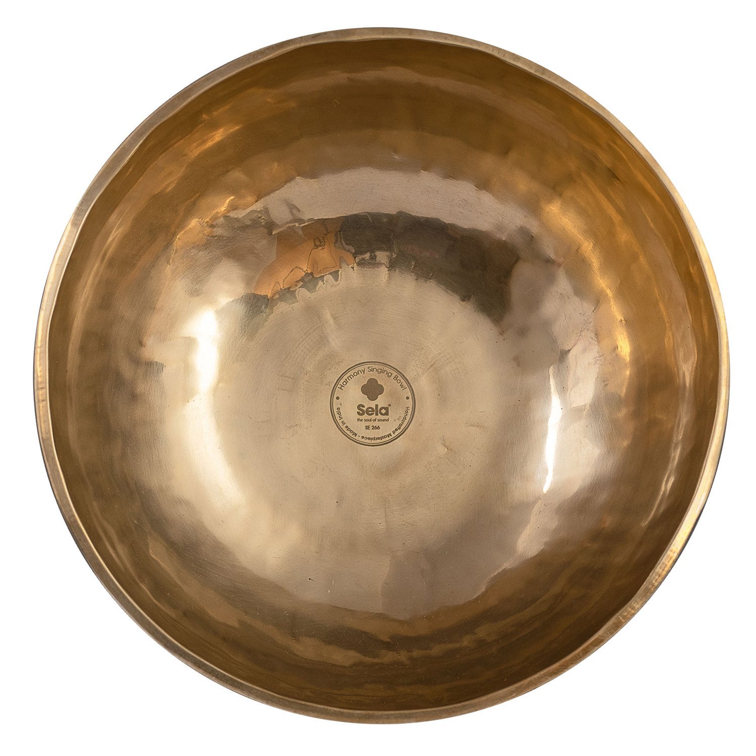 Sela Klangschalen Sela Klangschale se 266 Harmony 29 mit Schlägel,Harmony Singing Bowl, 29 cm, mit Schlägel