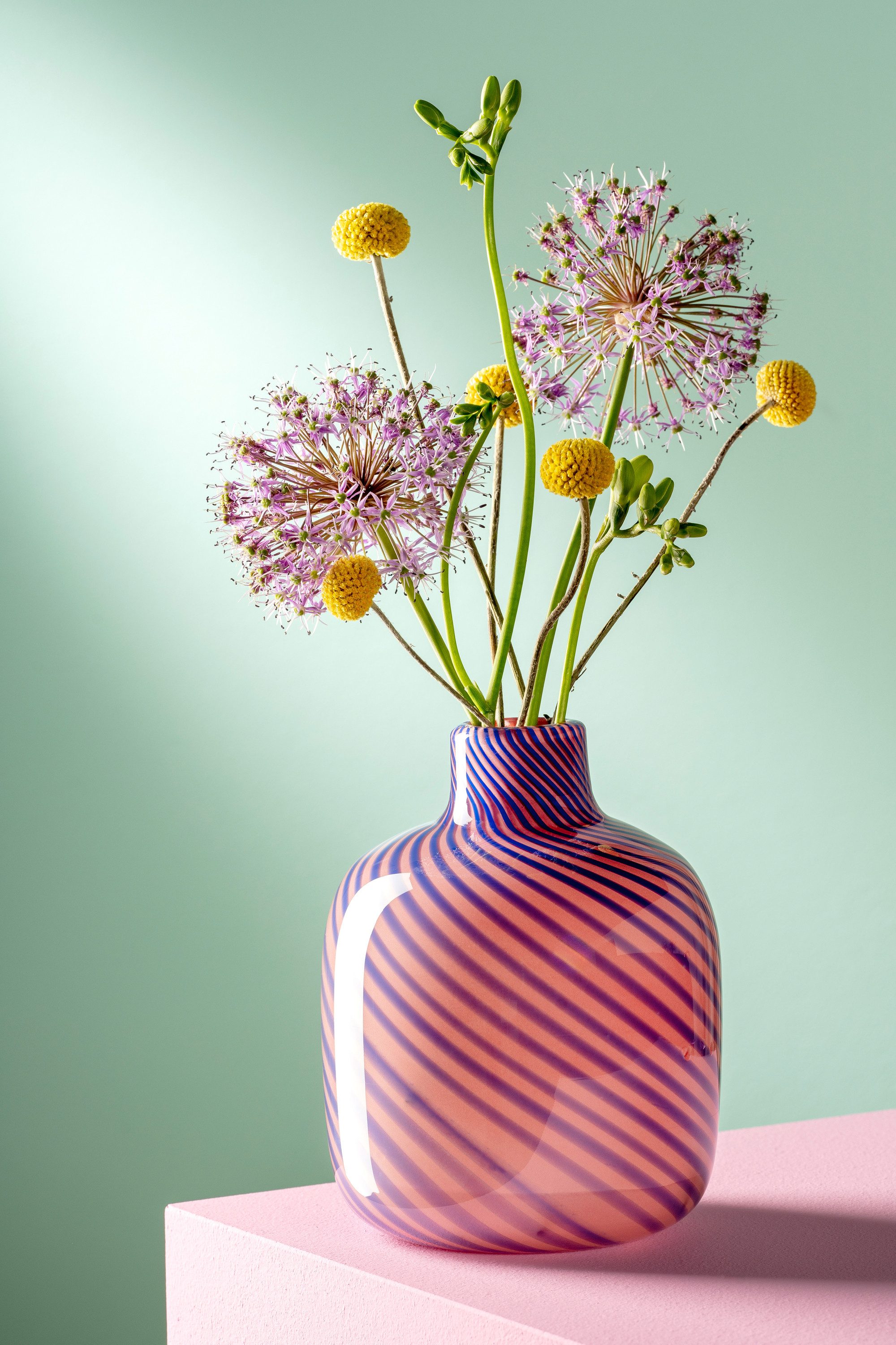 LEONARDO Dekovase Vase FILO COLORI (1 günstig online kaufen