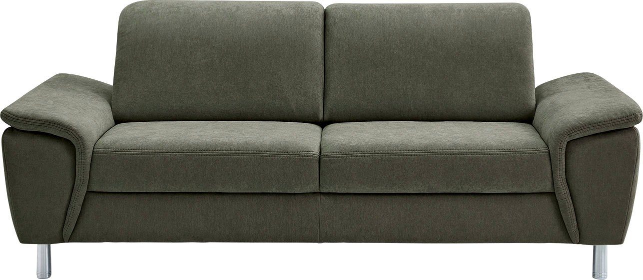 CALIZZA INTERIORS 2-Sitzer Jade, inklusive Kopfteilverstellung und Sitztiefenverstellung | Einzelsofas