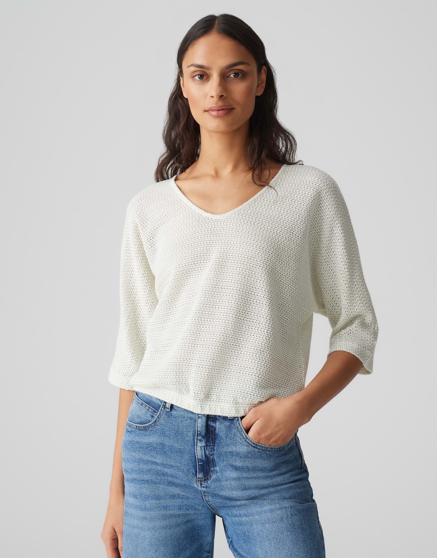 OPUS Kurzarmshirt SUSINE Batwing Fit in günstig online kaufen