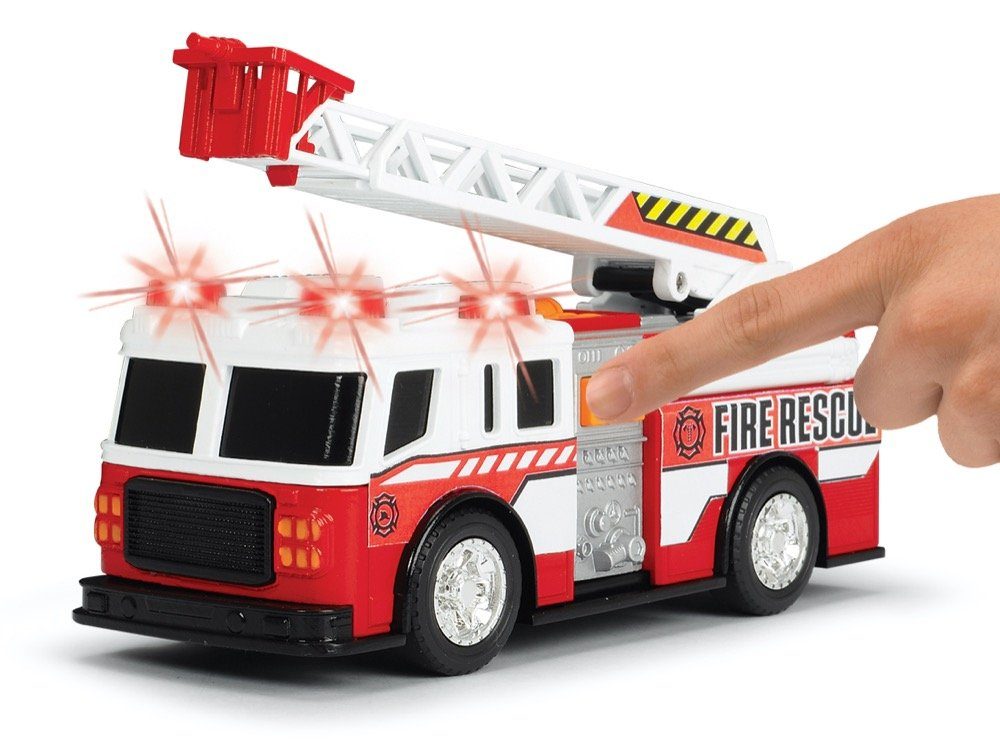 Dickie Toys Spielzeug-Feuerwehr City Heroes Fire günstig online kaufen