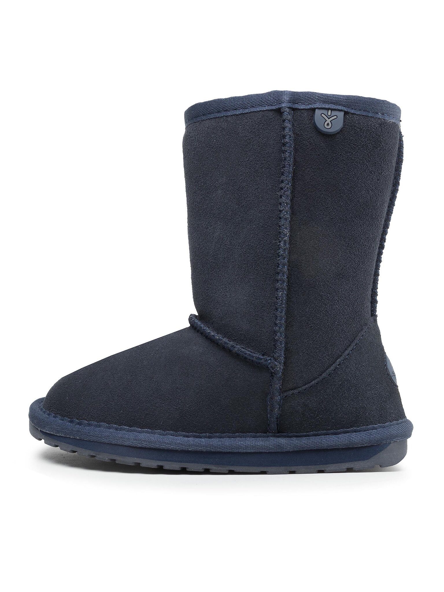 Emu Australia Emu Australia Mädchen Wallaby Schneestiefel Lo Marineblau Snowboots