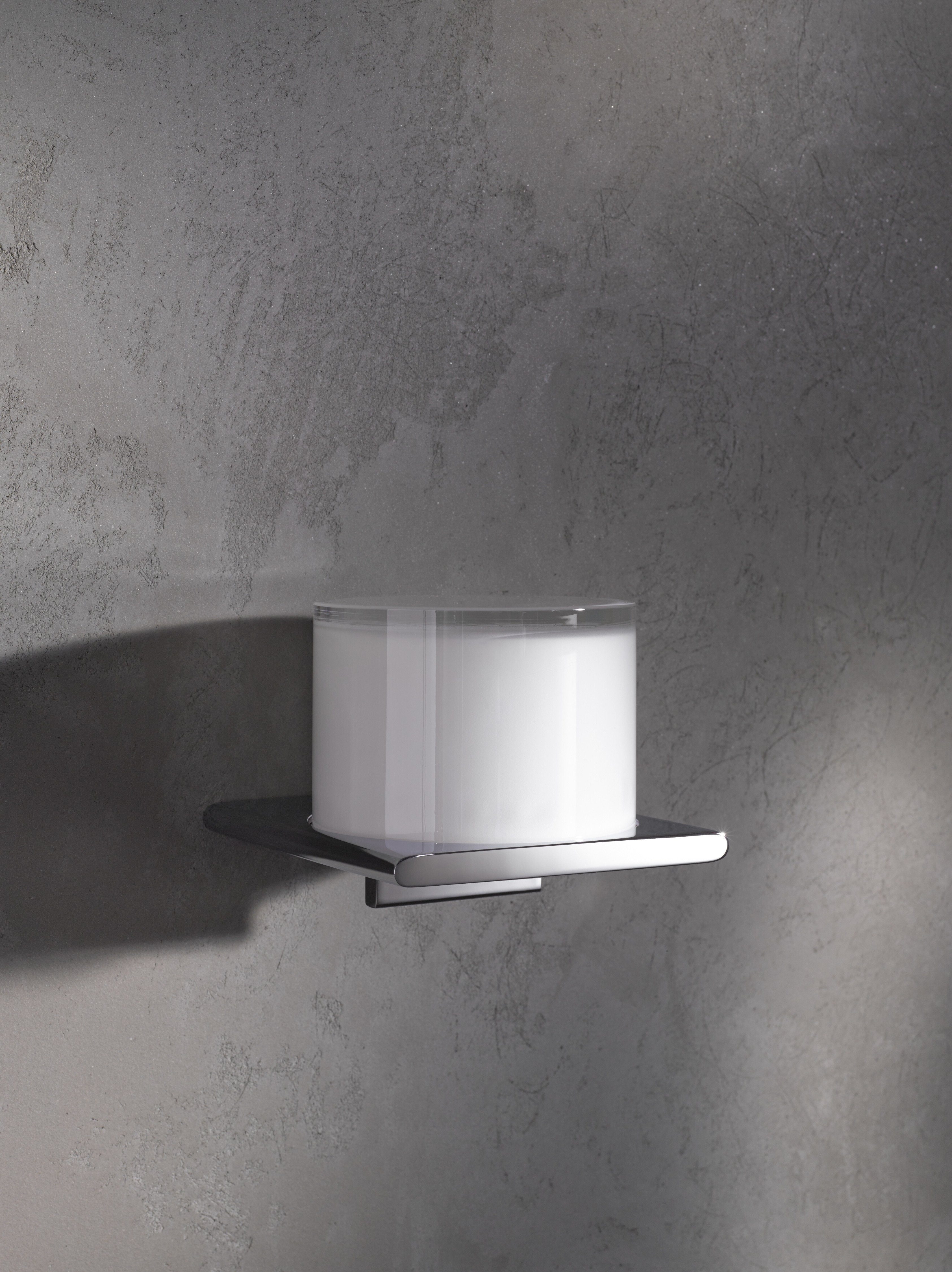 Keuco Seifenspender Edition 400, Metall verchromt und Kristall-Glas,nachfül günstig online kaufen