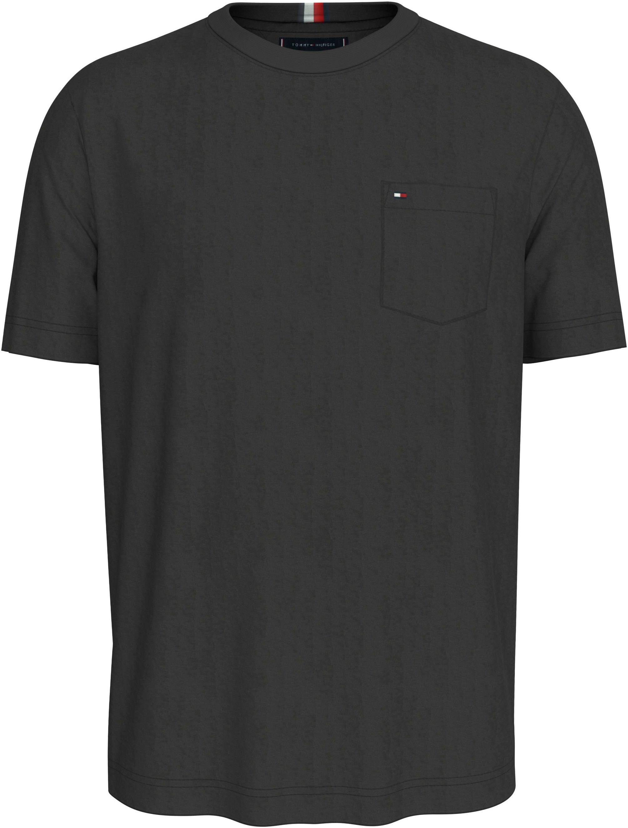 Tommy Hilfiger Big & Tall T-Shirt BT-POCKET TEE-B Große Größen mit Brusttasche