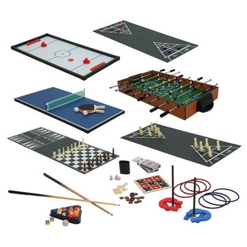 MCW Spieltisch MCW-M33_15, 15 Spielmöglichkeiten in einem Tisch