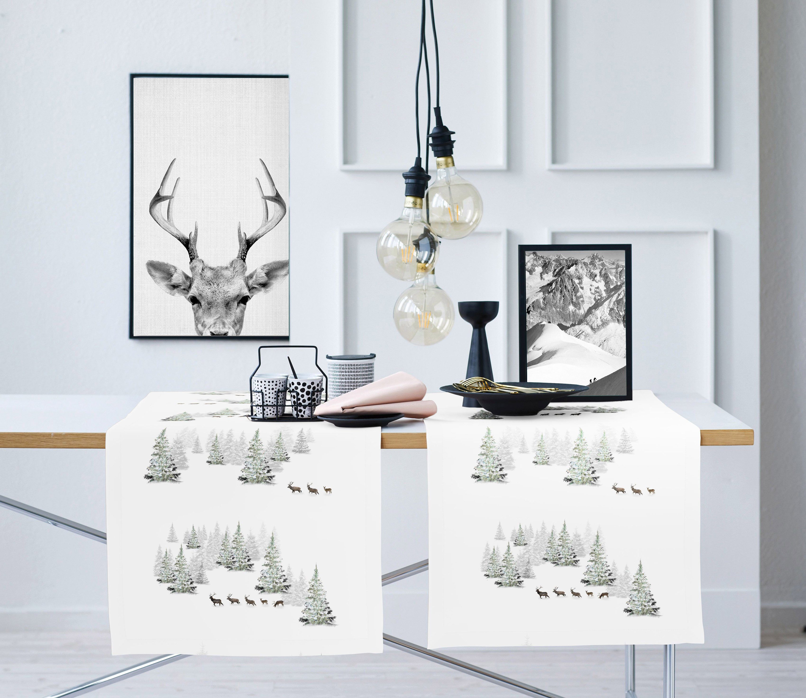 APELT Tischläufer 4691 CHALET STYLE, Weihnachtsdeko, günstig online kaufen