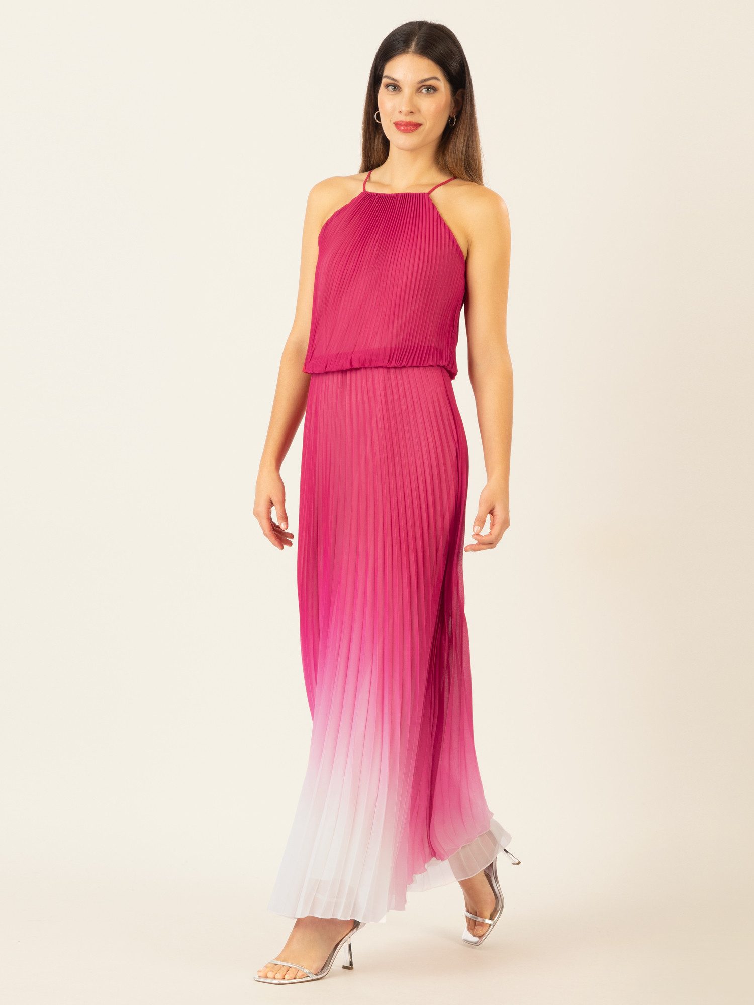 Apart Abendkleid im Neckholder Stil mit günstig online kaufen