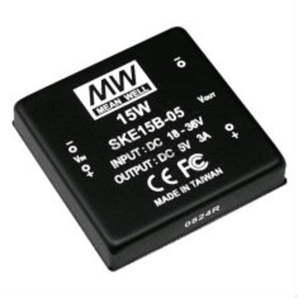 Wechselrichter "SKE15A-15" 15V, 15W, Niedervolt, L50,8xH11xB50cm