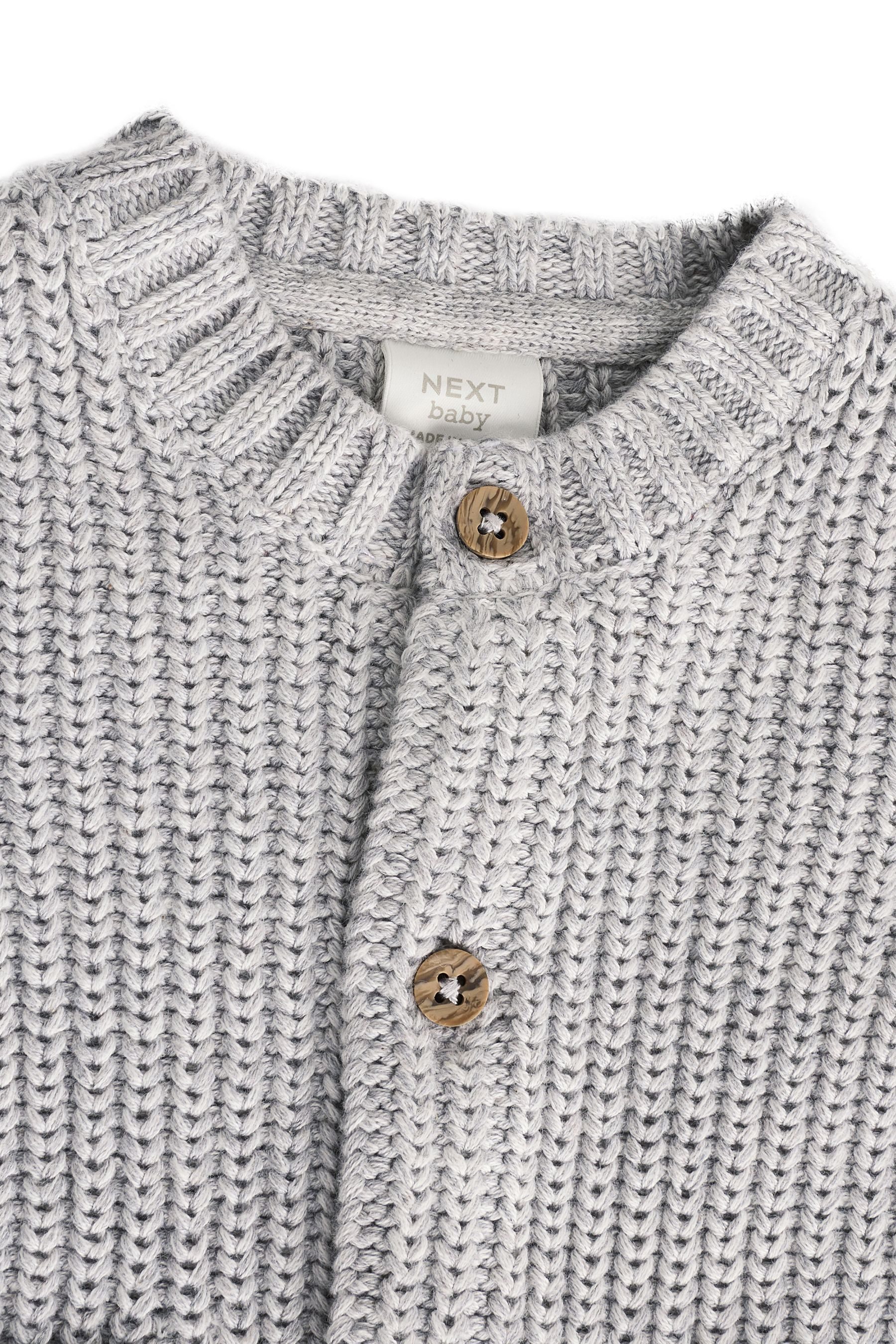 Next Strickjacke Baby Strickjacke (1-tlg)