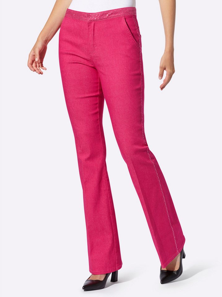 heine Bequeme Jeans Bauchweg-Jeans normal