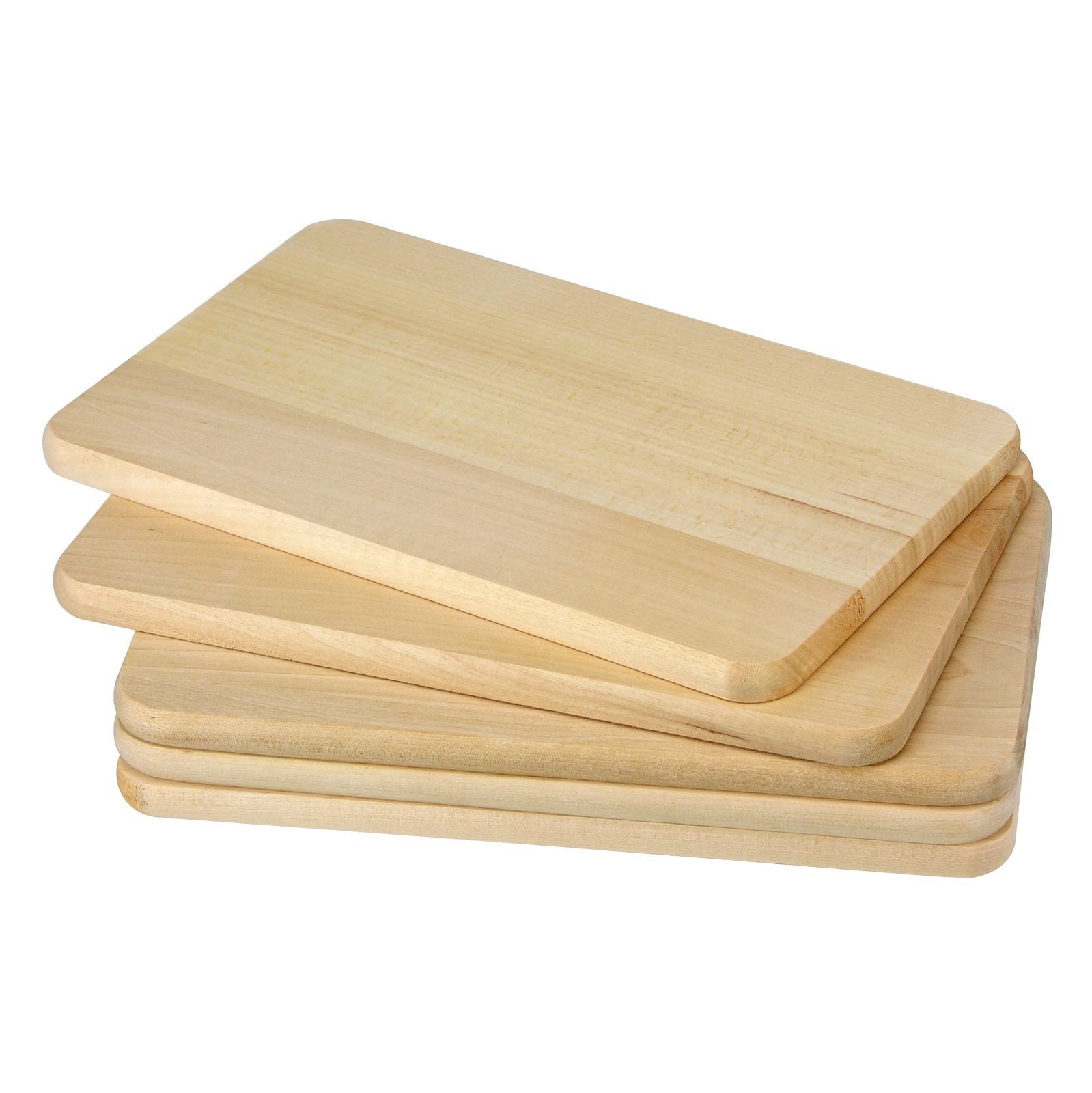 Gravidus Frühstücksbrett 5x Frühstücksbrettchen Holz