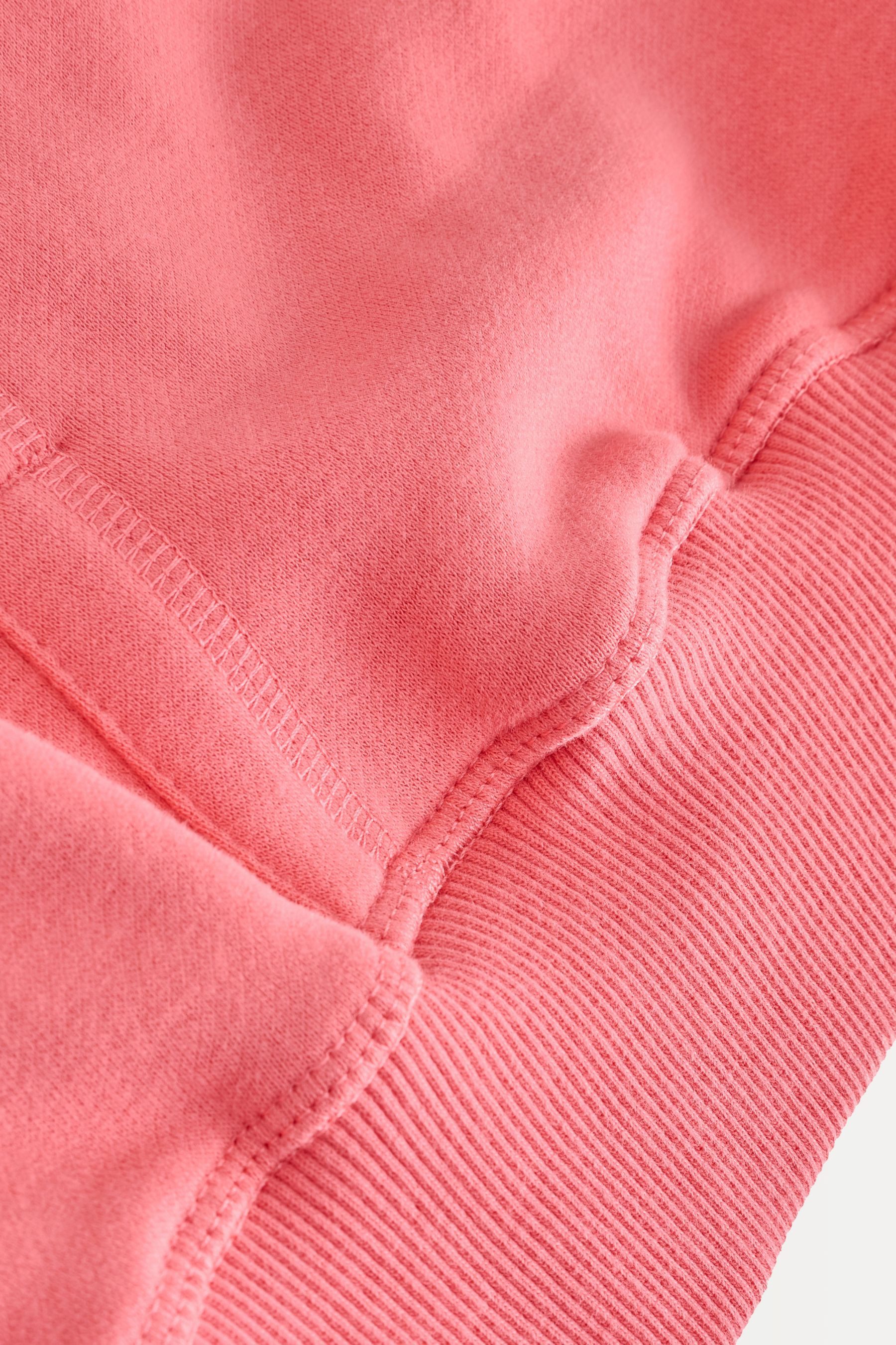 Next Kapuzenpullover Längeres Active Hoodie mit Taschen und Saumdetail (1-t günstig online kaufen