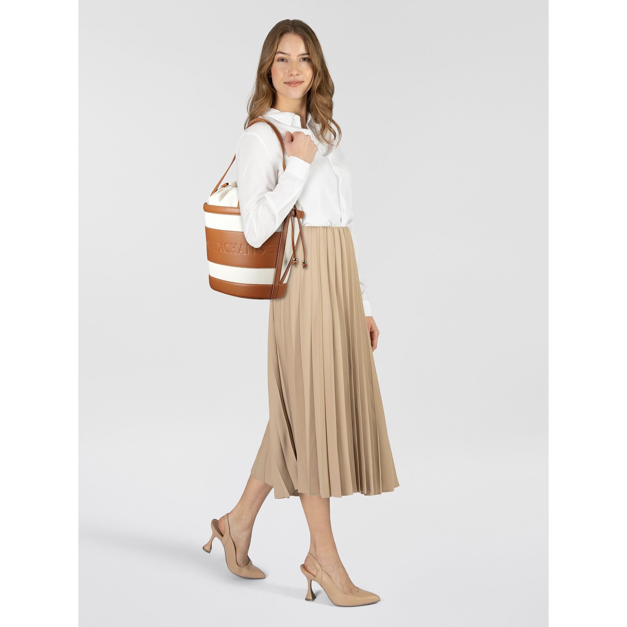 ARMANI EXCHANGE Shopper Marisol, Baumwolle