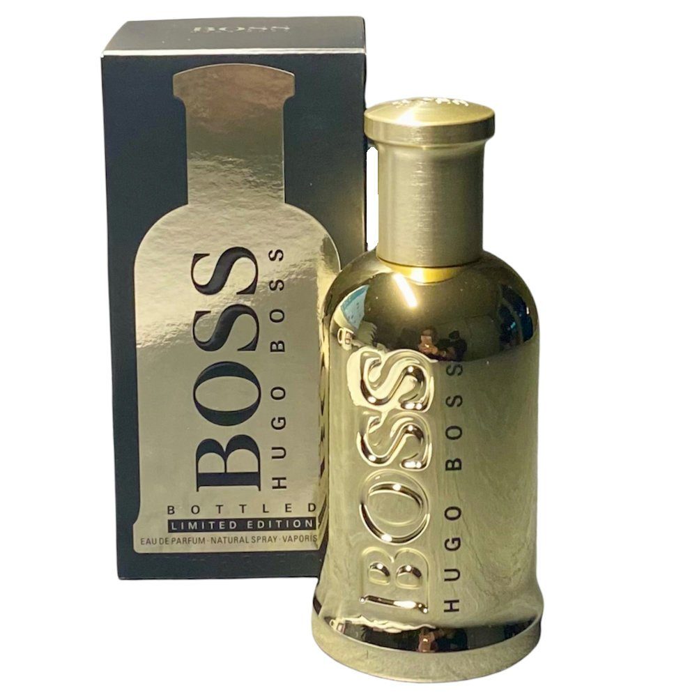 Hugo Parfum Boss Gold Bottled Boss de Edition BOSS Eau Limited