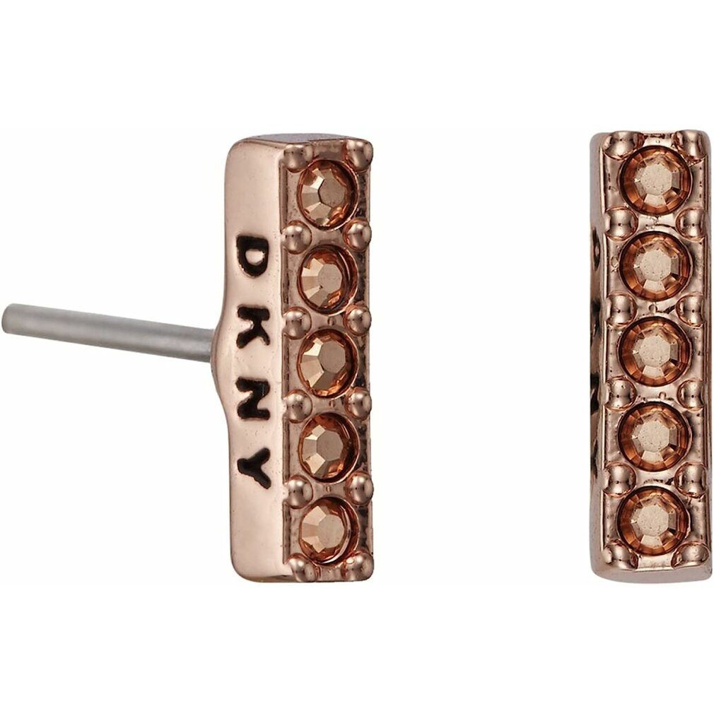 DKNY Paar Серьги-гвоздики Earrings with crystals The City Street - In Motion 5520082