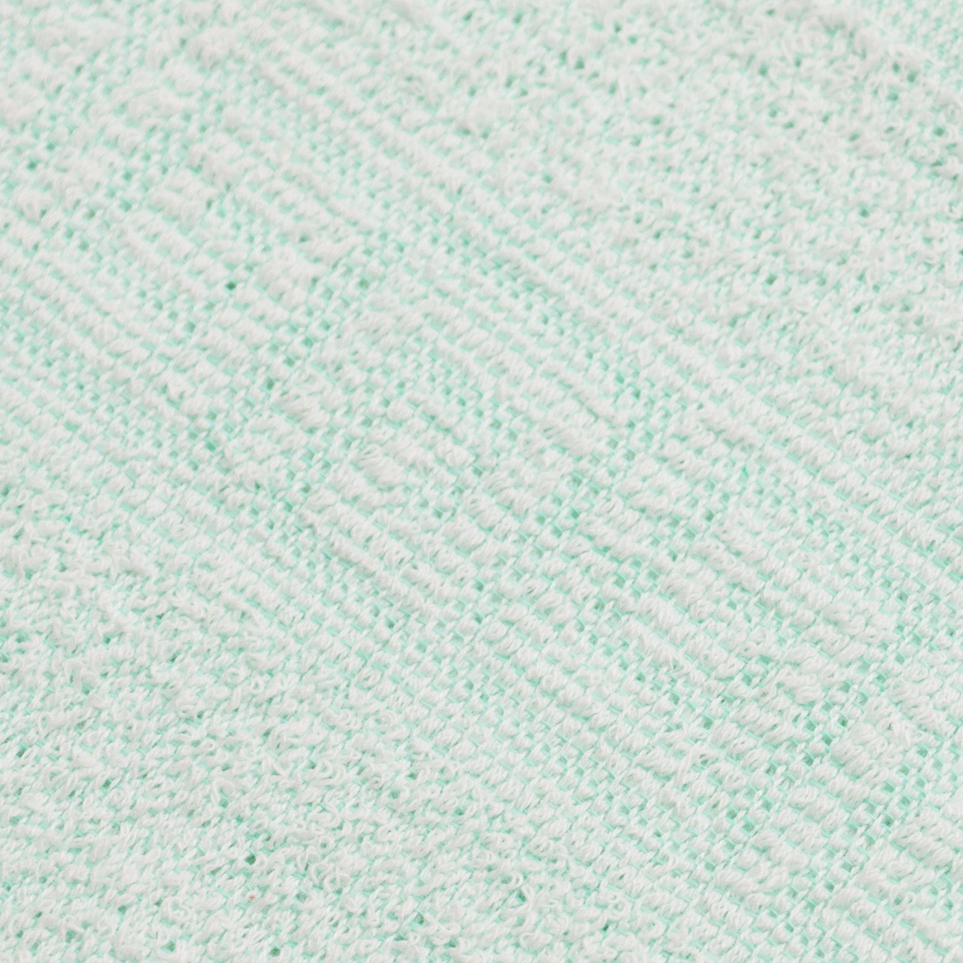 ZOLLNER Waschlappen (20-tlg), 16 x 100% 22 Baumwolle cm, grün
