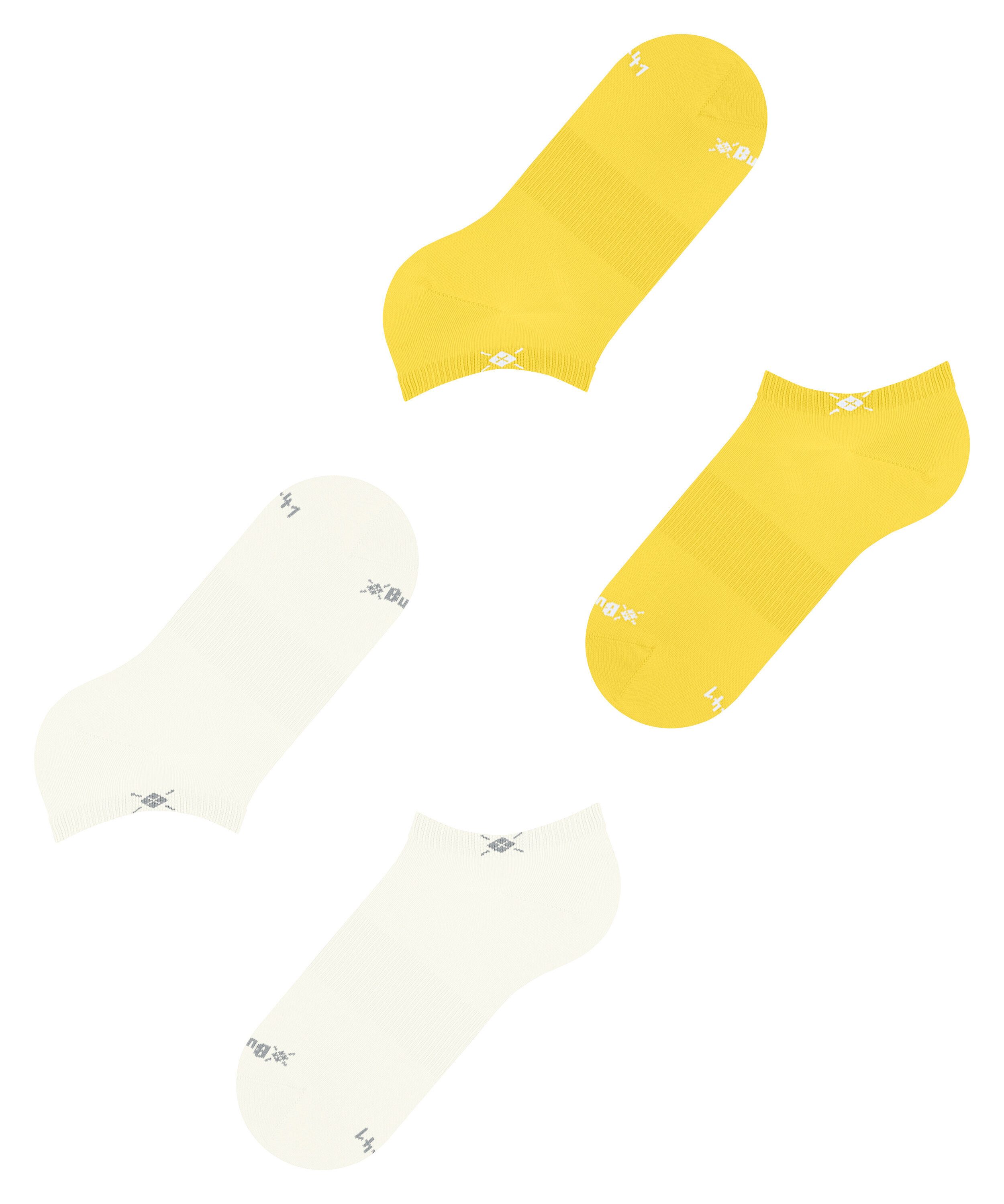 Burlington Sneakersocken Burlington Everyday 2-Pack Damen (2-Paar) aus weicher gekämmter Baumwolle – Bild 5 von 5