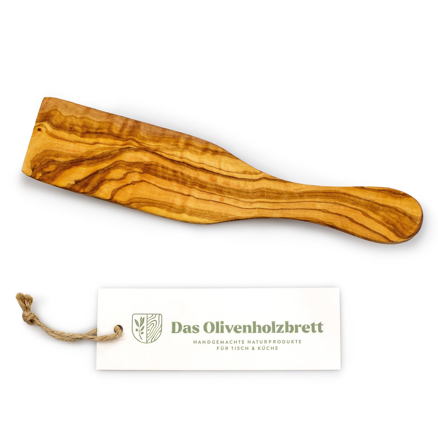 dasOlivenholzbrett Kuchenheber Kuchenheber aus Olivenholz