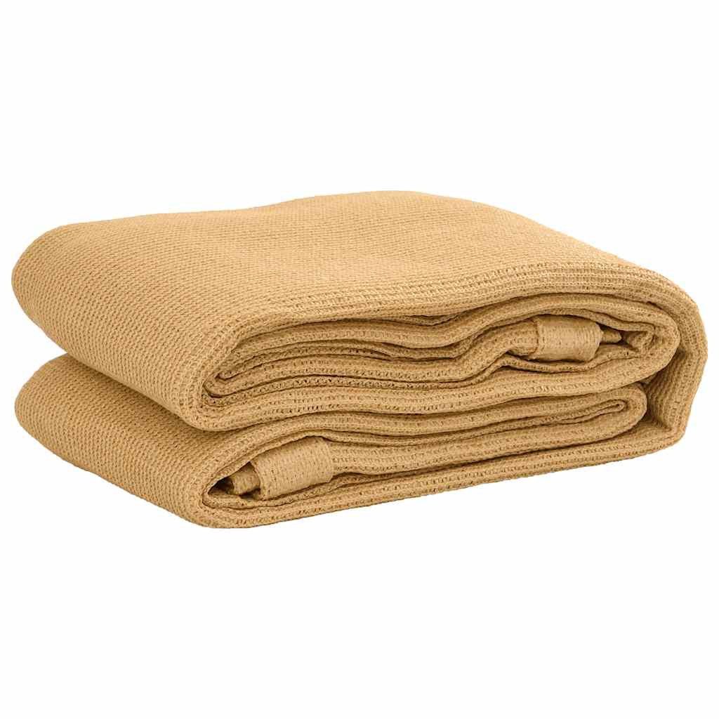 vidaXL Zeltteppiche Zeltteppich Sandfarbe 200x300 cm günstig online kaufen
