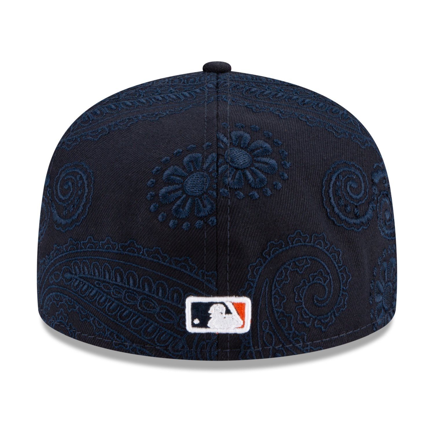 Fitted PAISLEY SWIRL 59Fifty Cap Detroit Era Tigers New