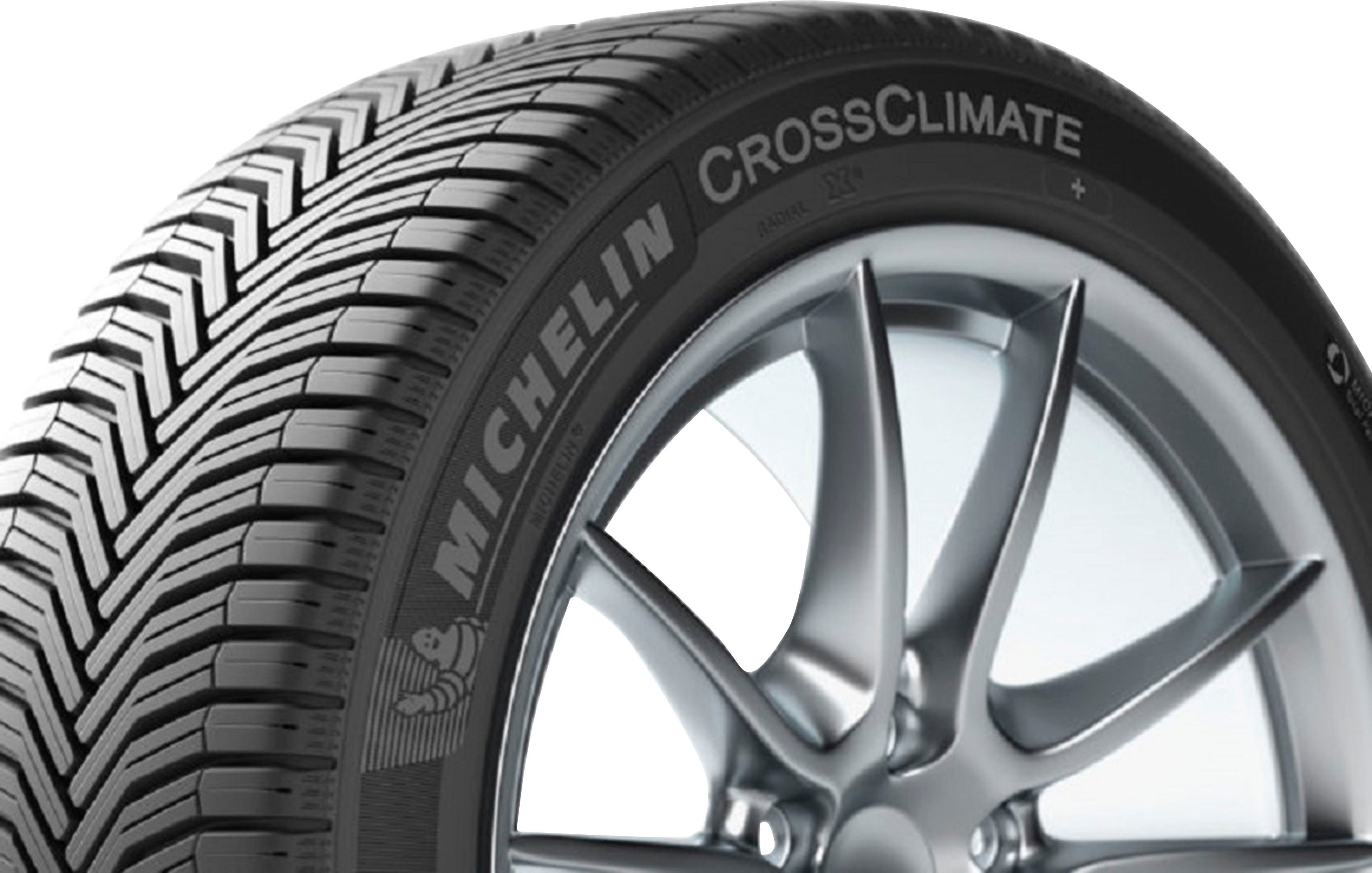 Michelin Ganzjahresreifen CROSSCLIMATE XL, 1-St., Im Sommer: Bremst auf  trockener Straße wie ein Sommerreifen | Autoreifen
