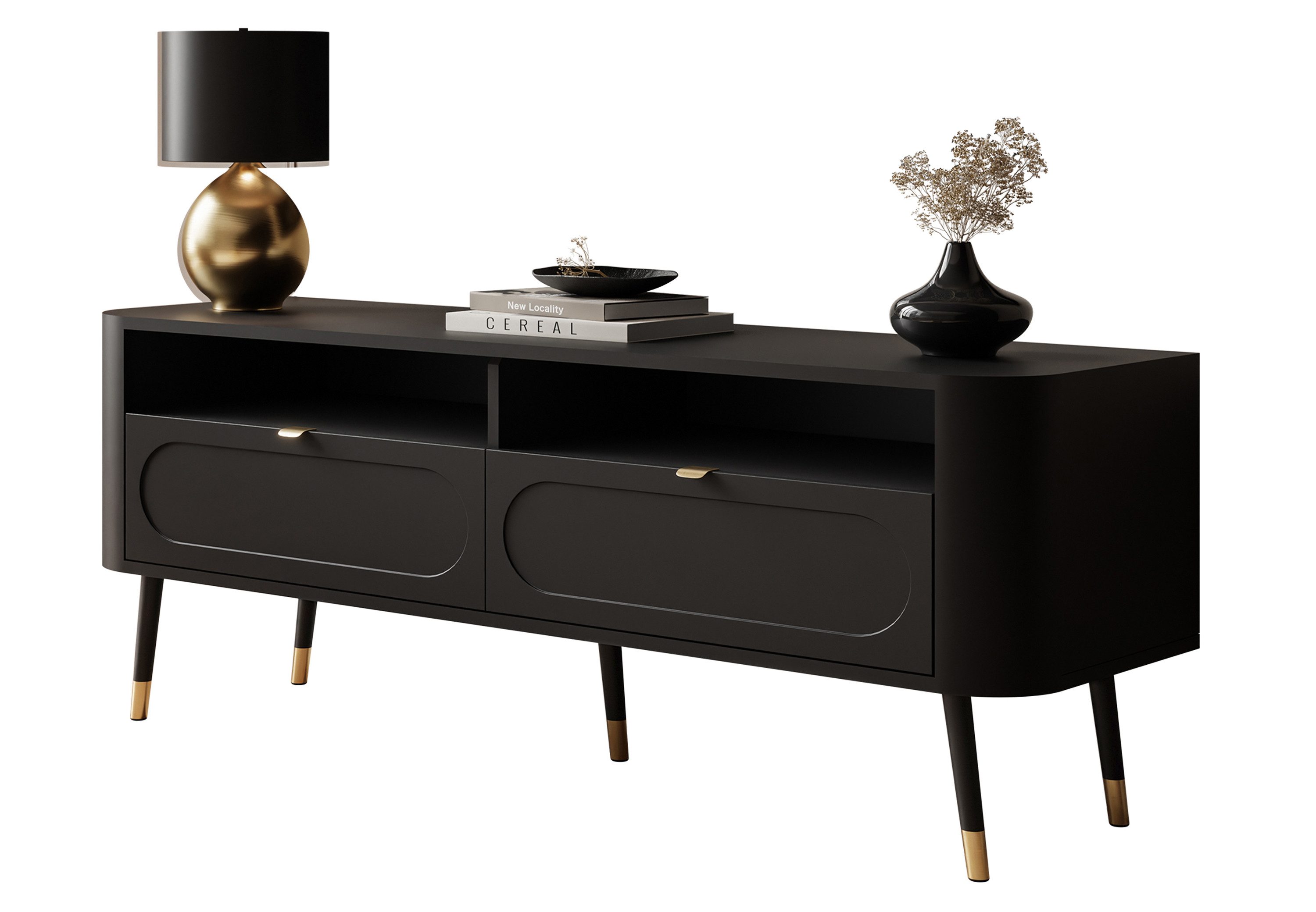 Lookway TV-Schrank SHADOW 2S mit Schubladen Breite: 138 cm