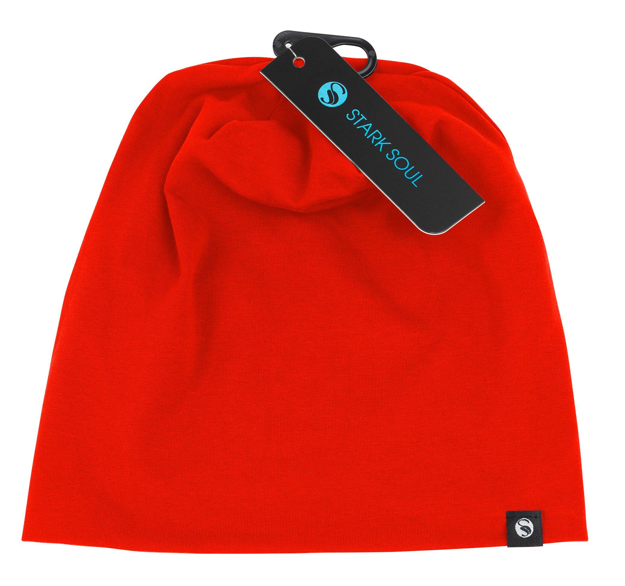 Stark Soul® Beanie Unisex in angenehmer günstig online kaufen