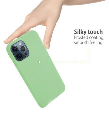 MyGadget Handyhülle Silikon Hülle für Apple iPhone 11 Pro Max, Schutzhülle robust TPU Case Silikonhülle Back Cover Slimcase Kratzfest