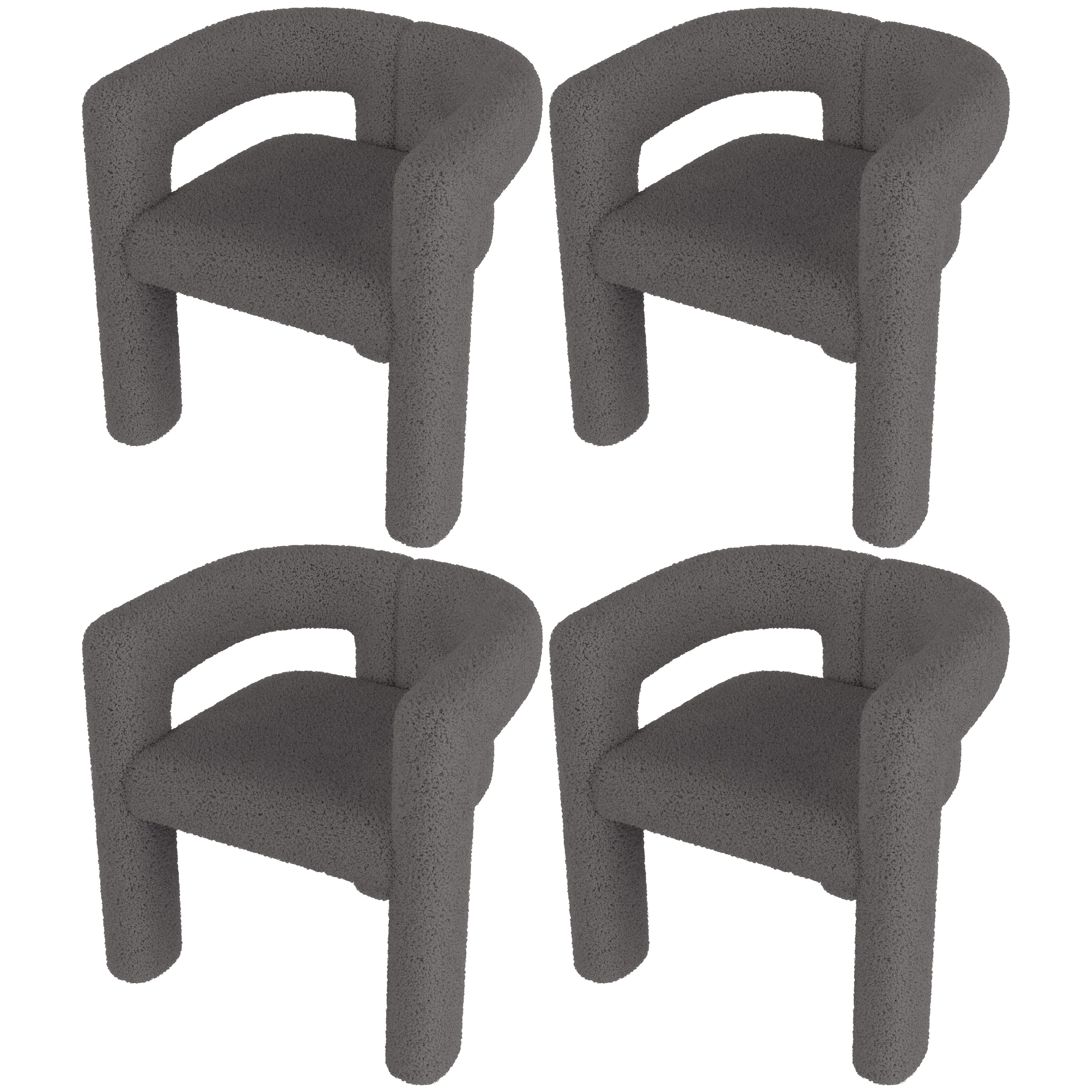 KLAM HOME Esszimmerstuhl Ergonomischer Sessel mit günstig online kaufen
