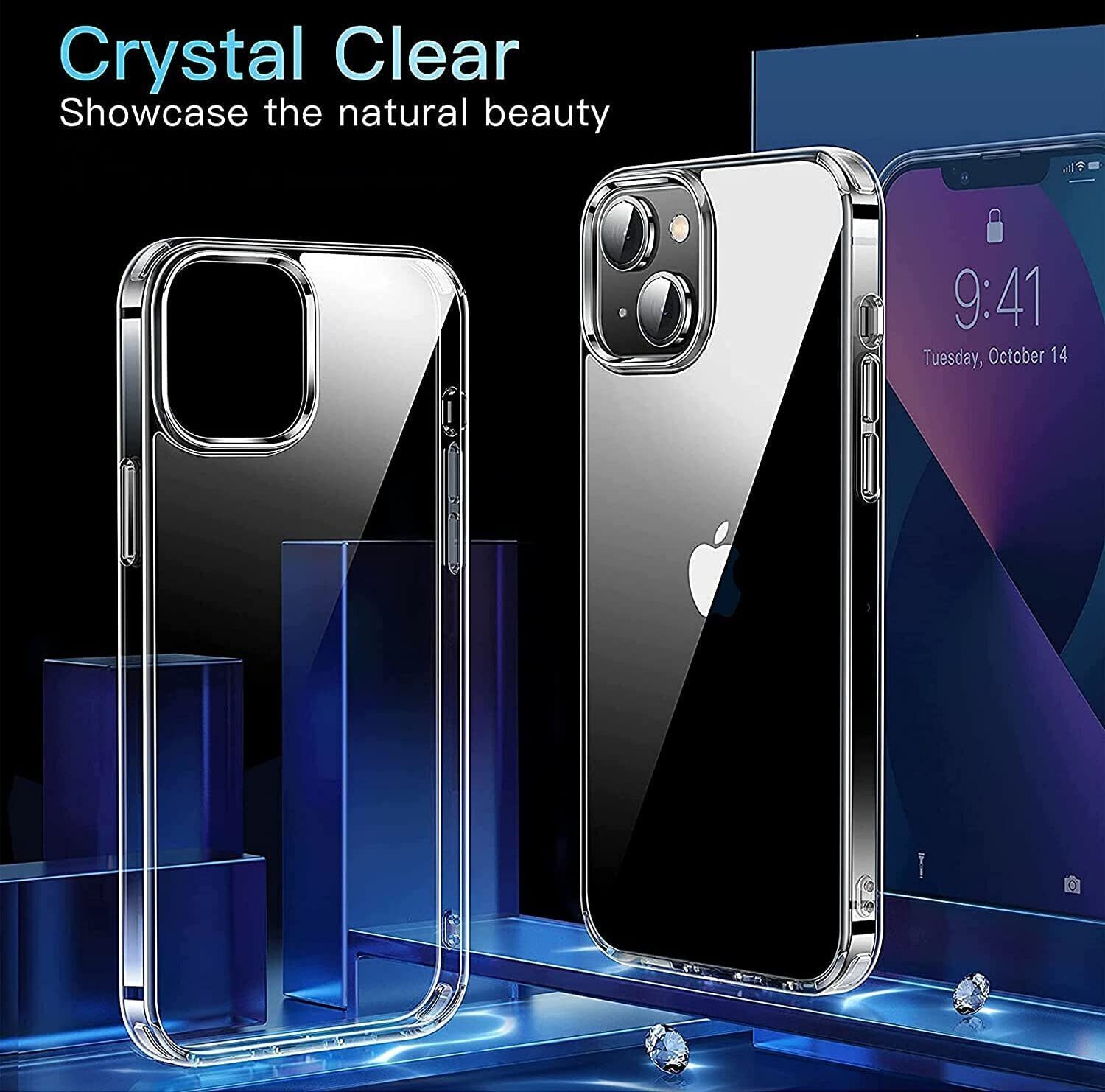 MORRENT Handyhülle 5in1 Hülle für iPhone 16 Pro Max 2X Schutzglas 2X Kamera Panzerfolie – Bild 5 von 5
