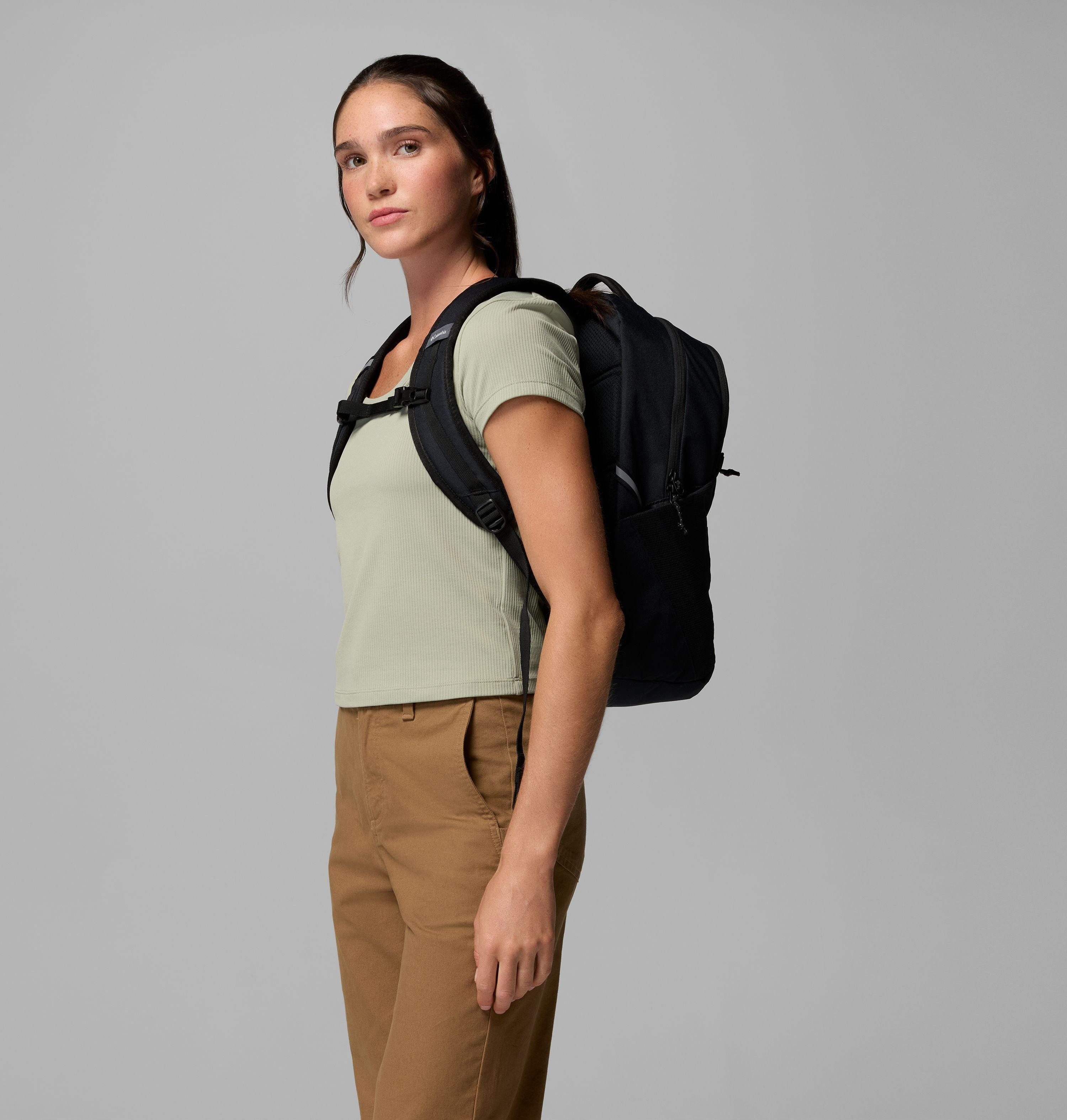 Columbia Tourenrucksack Atlas Explorer 28L Backpack, für Trekking und Outdoor-Sportarten geeignet, mit 1 Vordertasche