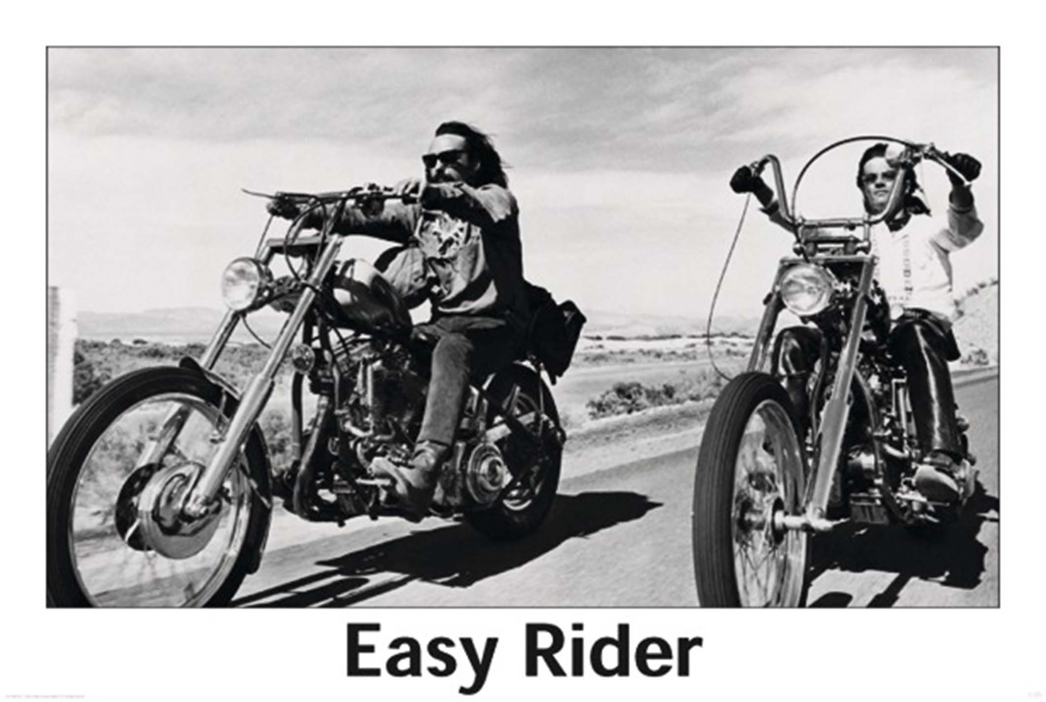 Close Up Poster Easy Rider Poster günstig online kaufen