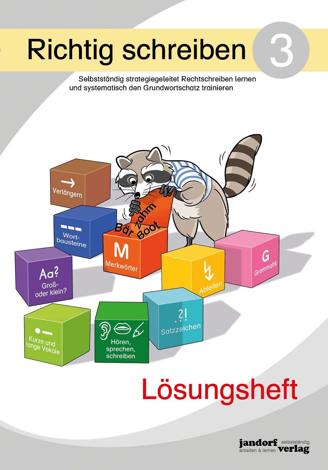 Richtig schreiben 3 (Lösungsheft) Selbstständig strategiegeleitet Rech / Peter Wachendorf, Selbstständig strategiegeleitet Rechtschreiben lernen und systematisch den Grundwortschatz trainieren, X