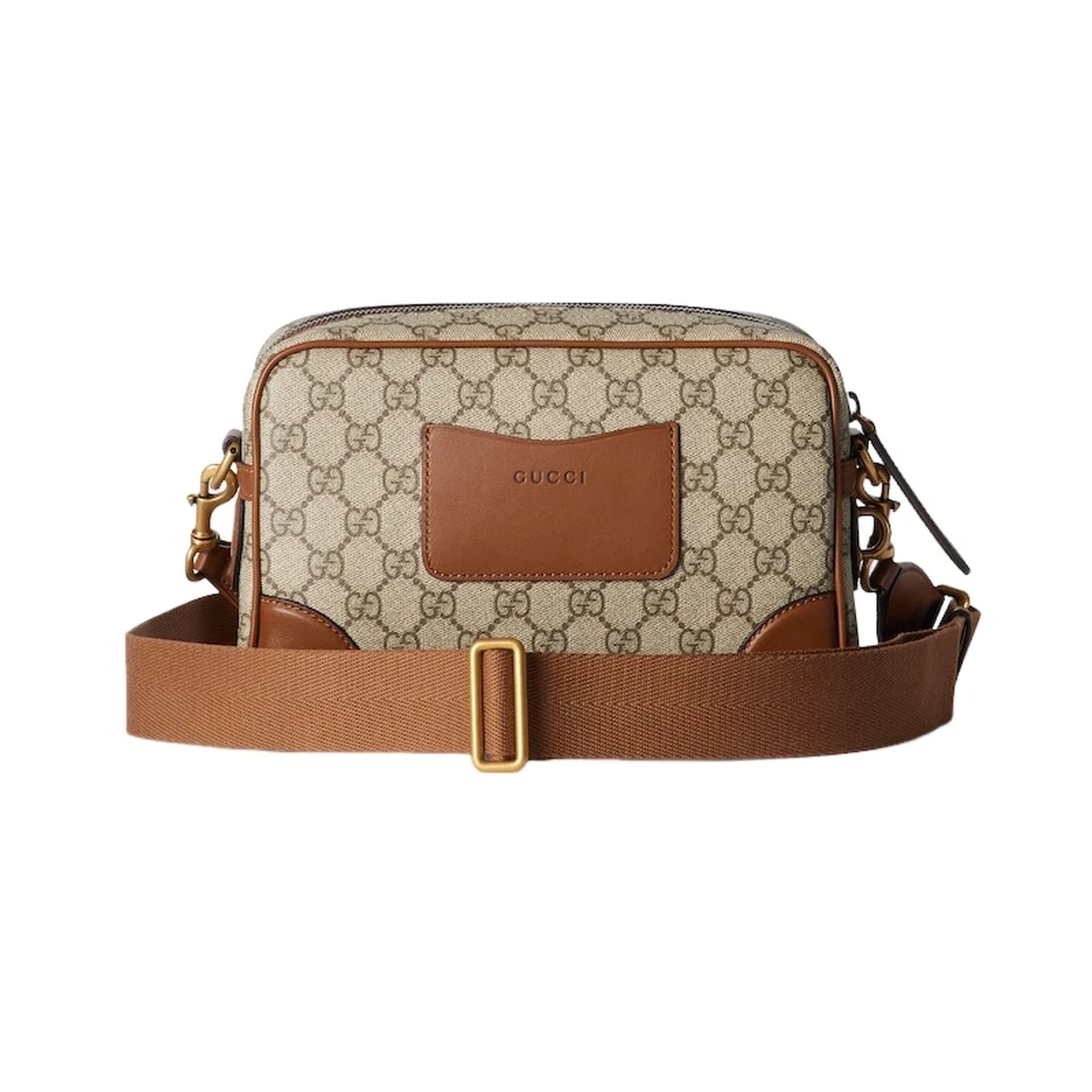 GUCCI Umhängetasche GG Emblem