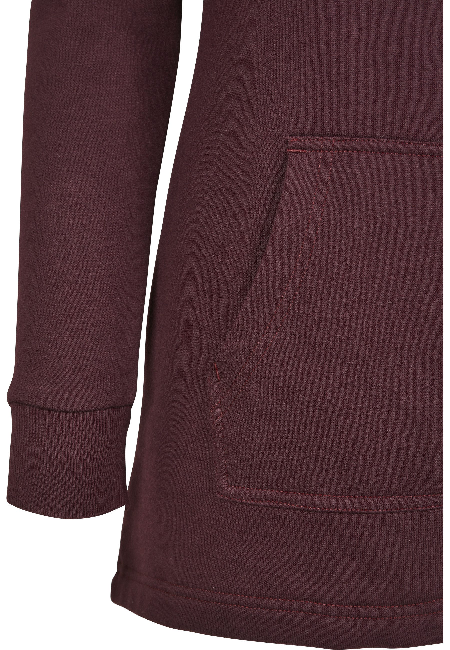 URBAN CLASSICS Sweatjacke Urban Classics Damen Ladies Sweat (1-tlg) – Bild 5 von 5