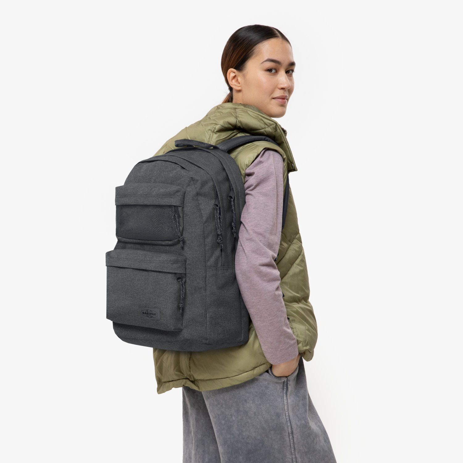 Eastpak Rucksack Eastpak Rucksack DOUBLE OFFICE Black Denim