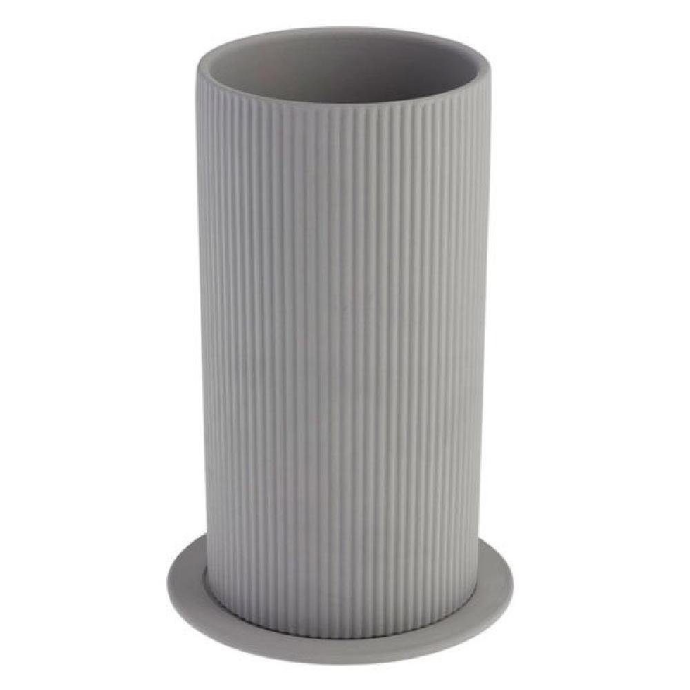 Dekovase Vase Ede Light Grey (23cm)