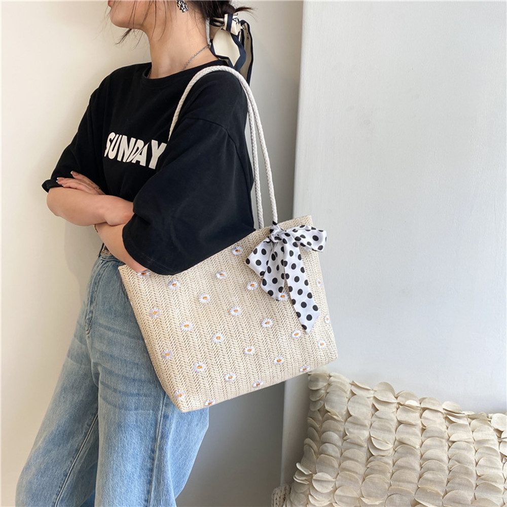 Coonoor Strandtasche Boho Schultertasche für Damen, günstig online kaufen