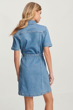 Next Jeanskleid Jeanshemdkleid mit Gürtel (1-tlg)