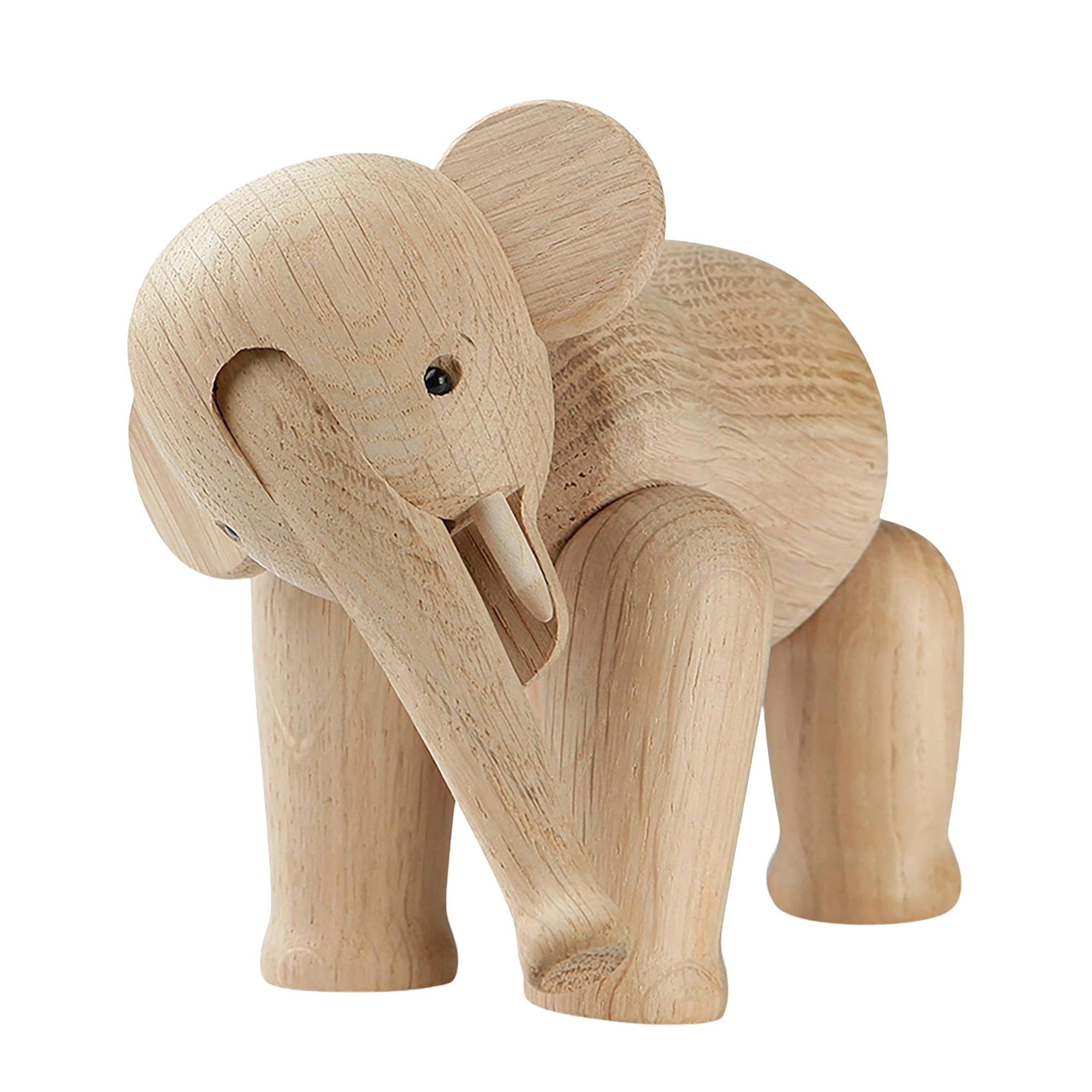KAY BOJESEN Denmark Dekofigur Kay Bojesen Elefant mini eiche